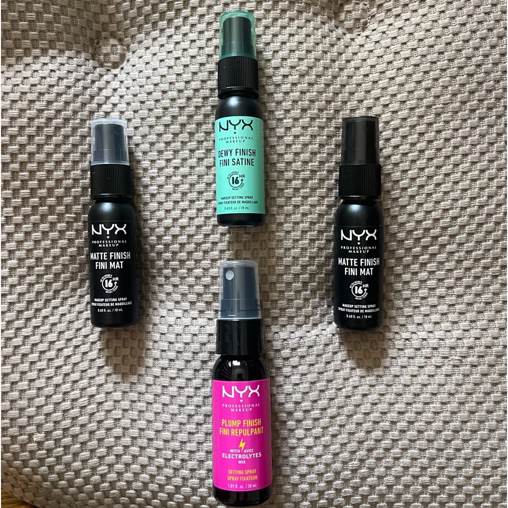 New NYX Setting Spray Bundle